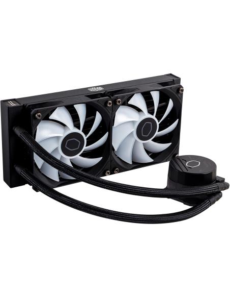 Cooler Master Masterliquid 240L Core ARGB Kit de Refrigeración Líquida 240mm Negro