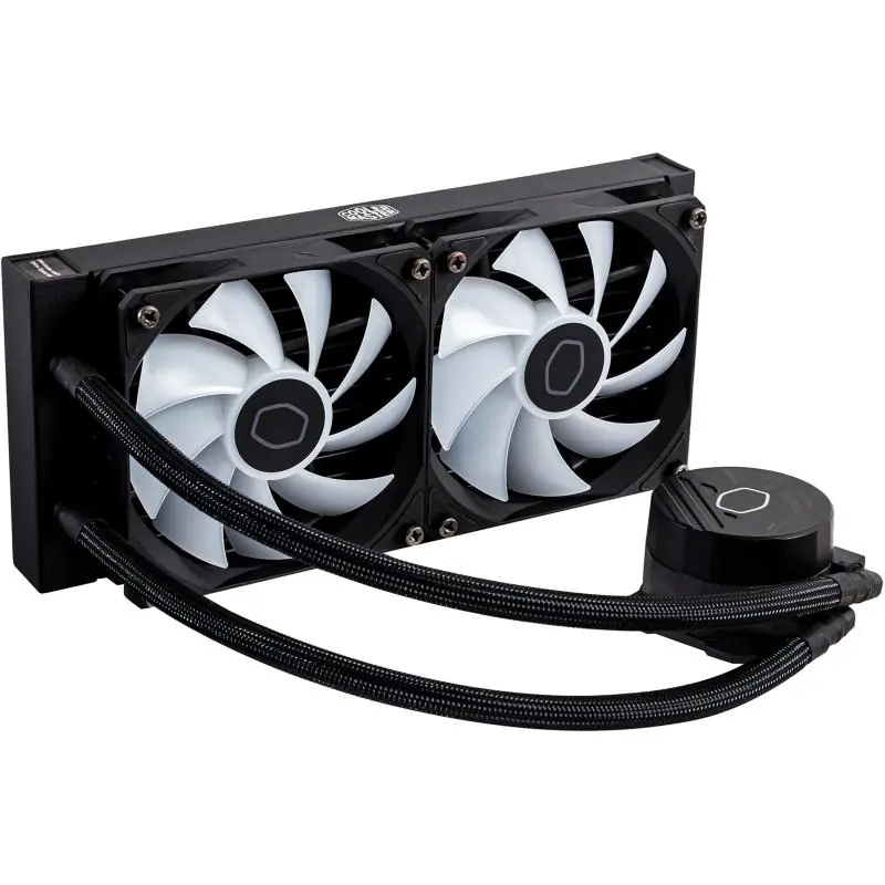 Cooler Master Masterliquid 240L Core ARGB Kit de Refrigeración Líquida 240mm Negro