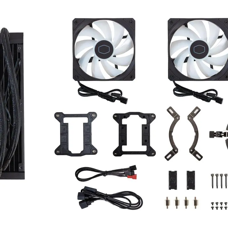 Cooler Master Masterliquid 240L Core ARGB Kit de Refrigeración Líquida 240mm Negro