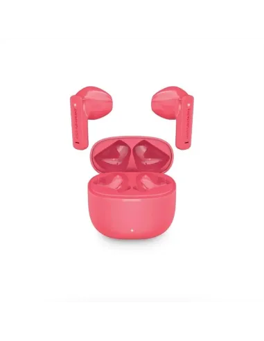 Energy Sistem StreetMusic Auriculares Inalámbricos con Estuche de Carga Coral