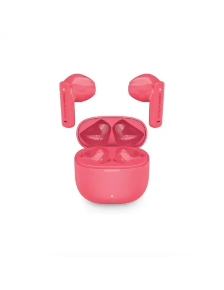 Energy Sistem StreetMusic Auriculares Inalámbricos con Estuche de Carga Coral