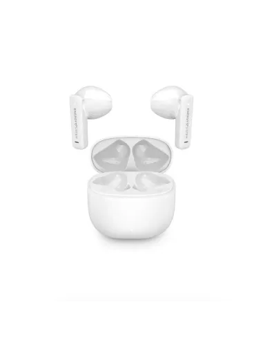 Energy Sistem StreetMusic Auriculares Inalámbricos con Estuche de Carga Blanco