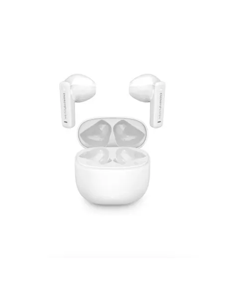 Energy Sistem StreetMusic Auriculares Inalámbricos con Estuche de Carga Blanco