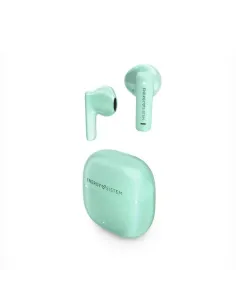 Energy Sistem StreetMusic Auriculares Inalámbricos con Estuche de Carga Menta-MAUAMI1201