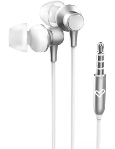 Energy Sistem Metallized Auriculares Mini Jack Plata-MAUAMI1155