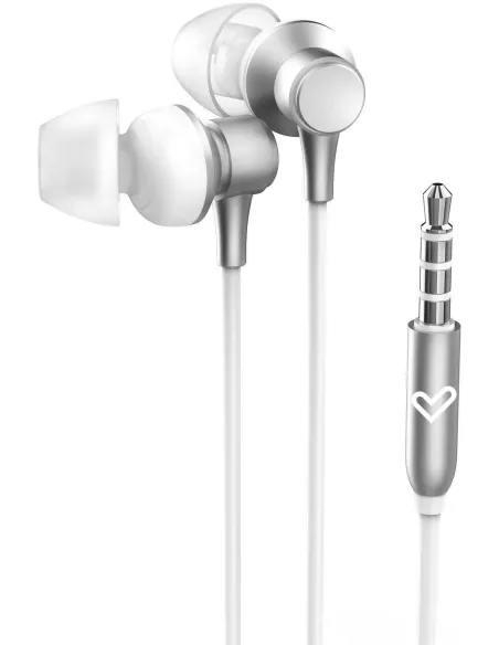 Energy Sistem Metallized Auriculares Mini Jack Plata