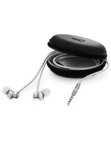 Energy Sistem Metallized Auriculares Mini Jack Plata
