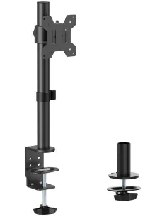 Aisens DT32TSR-275 Soporte de Mesa para Monitor 17"-32" Máx.10Kg Negro-ACCE60276