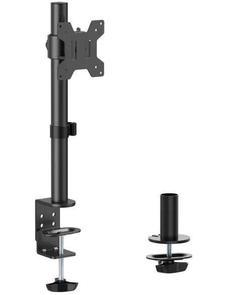 Aisens DT32TSR-275 Soporte de Mesa para Monitor 17"-32" Máx.10Kg Negro