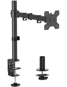 Aisens DT32TSR-277 Soporte de Mesa para Monitor 17"-32" Máx.10Kg Negro-ACCE60277