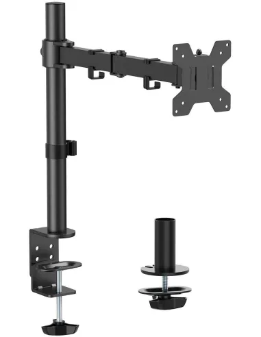 Aisens DT32TSR-277 Soporte de Mesa para Monitor 17"-32" Máx.10Kg Negro