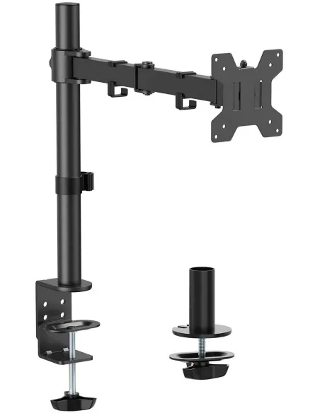 Aisens DT32TSR-277 Soporte de Mesa para Monitor 17"-32" Máx.10Kg Negro