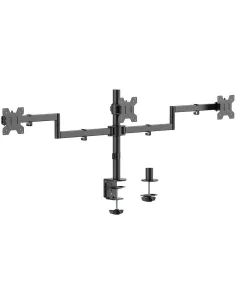 Aisens DT27TSR-281 Soporte de Mesa para tres Monitores 13"-27" Máx.30Kg Negro-ACCE60279