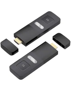 Aisens ASWL-H2K30M001-BK Adaptador de Video HDMI Inalámbrico FullHD Negro-ADAP60298