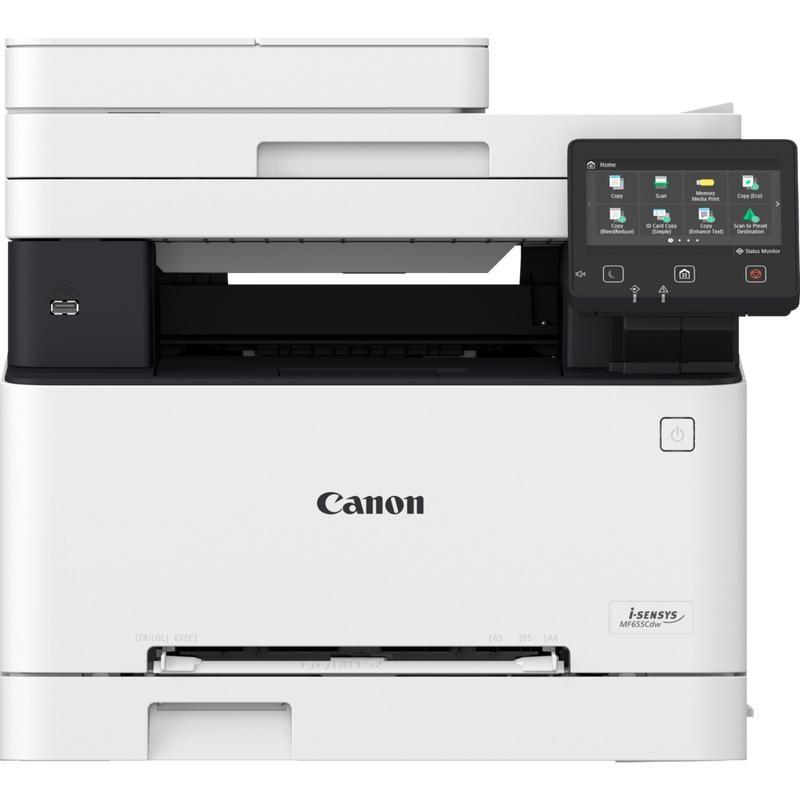 Canon i-SENSYS MF655Cdw Impresora Multifunción Láser Color WiFi