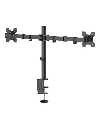 Aisens DT32TSR-279 Soporte de Mesa para dos Monitores 17"-32" Máx.20Kg Negro