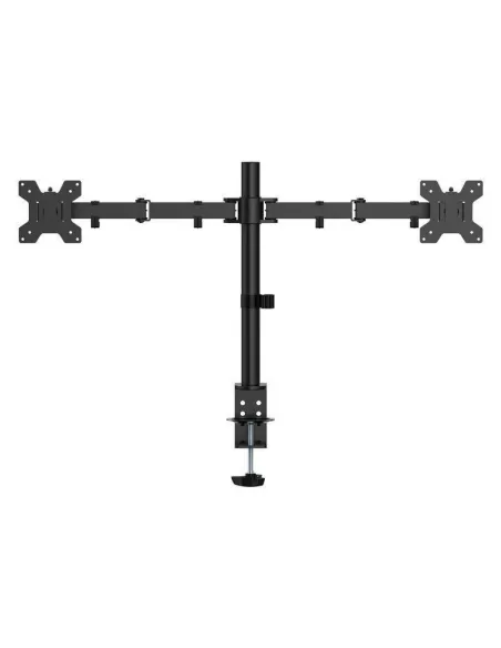 Aisens DT32TSR-279 Soporte de Mesa para dos Monitores 17"-32" Máx.20Kg Negro