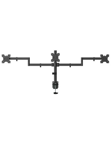 Aisens DT27TSR-281 Soporte de Mesa para tres Monitores 13"-27" Máx.30Kg Negro