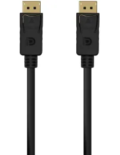 Aisens A124-0549 Cable DisplayPort 1.2 4K 1.5m Negro-CABL55102