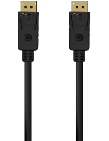 Aisens A124-0549 Cable DisplayPort 1.2 4K 1.5m Negro