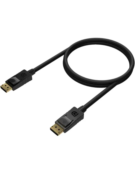 Aisens A124-0549 Cable DisplayPort 1.2 4K 1.5m Negro