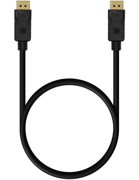 Aisens A124-0549 Cable DisplayPort 1.2 4K 1.5m Negro