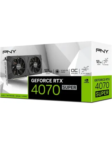 PNY GeForce RTX 4070 SUPER Verto OC 12GB GDDR6X