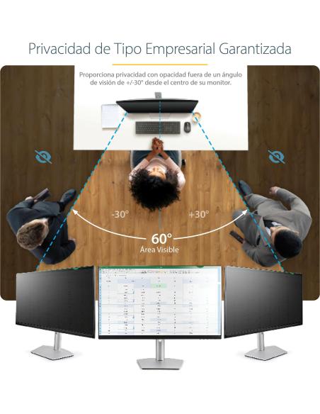 Startech PRIVACY-SCREEN-238M Filtro de Privacidad para Pantallas de 23.8"