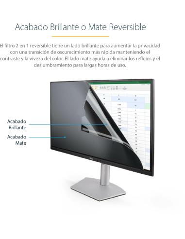 Startech PRIVACY-SCREEN-238M Filtro de Privacidad para Pantallas de 23.8"