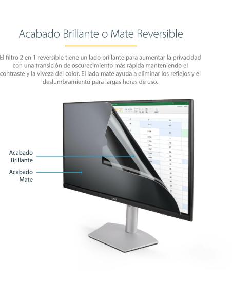 Startech PRIVACY-SCREEN-238M Filtro de Privacidad para Pantallas de 23.8"