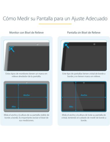 Startech PRIVACY-SCREEN-238M Filtro de Privacidad para Pantallas de 23.8"