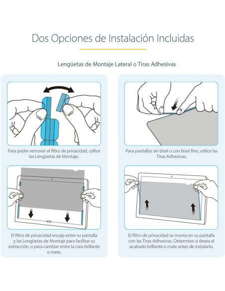 Startech PRIVACY-SCREEN-238M Filtro de Privacidad para Pantallas de 23.8"