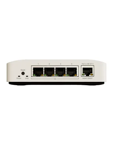 MikroTik CRS304-4XG-IN Switch PoE 4 Puertos 10 G + 1 Gigabit