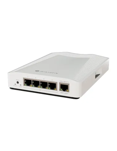 MikroTik CRS304-4XG-IN Switch PoE 4 Puertos 10 G + 1 Gigabit