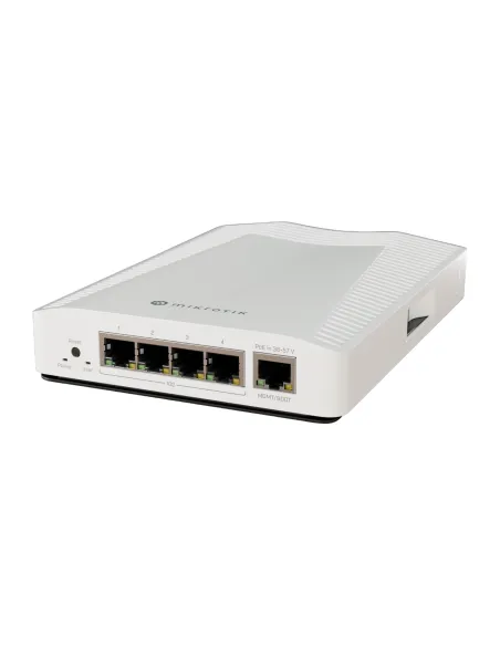 MikroTik CRS304-4XG-IN Switch PoE 4 Puertos 10 G + 1 Gigabit