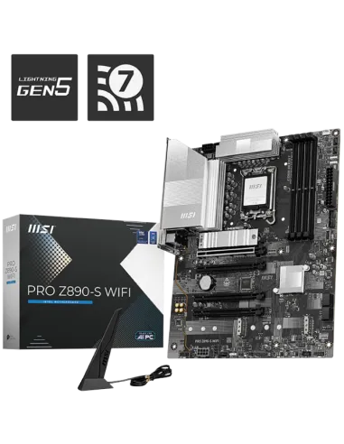 MSI PRO Z890-S WiFi