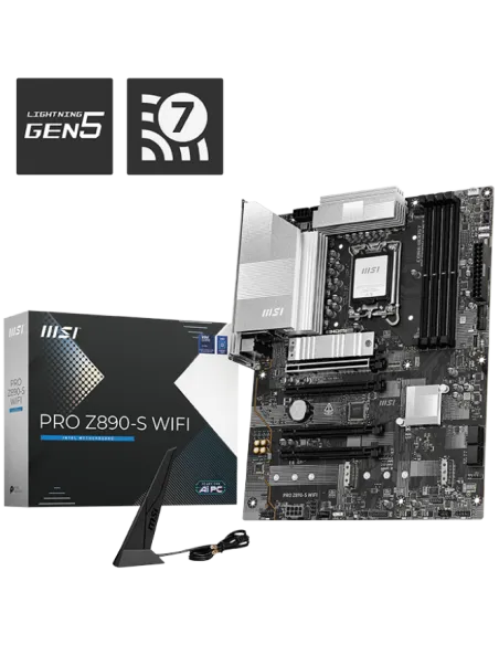 MSI PRO Z890-S WiFi