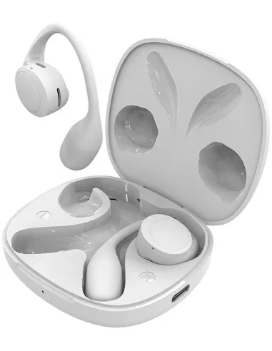SPC Ether 2 Sense Auriculares Inalámbricos Blancos