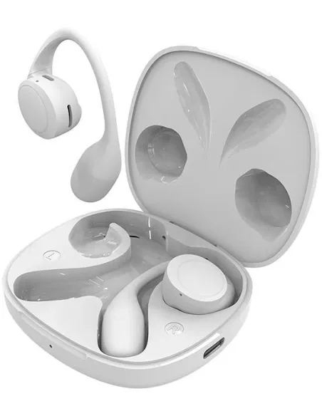 SPC Ether 2 Sense Auriculares Inalámbricos Blancos