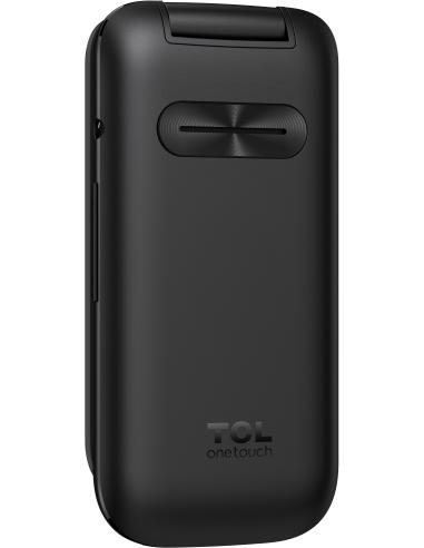 TCL One Touch 5023 Teléfono Móvil para Mayores Negro