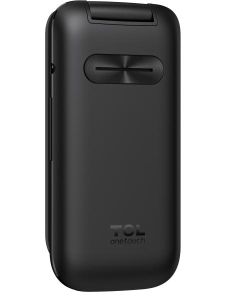 TCL One Touch 5023 Teléfono Móvil para Mayores Negro