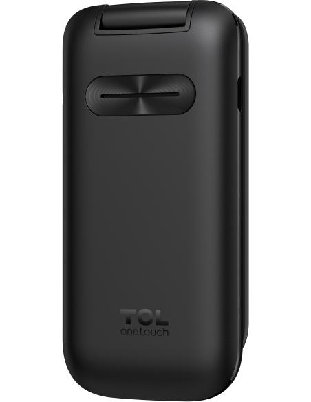 TCL One Touch 5023 Teléfono Móvil para Mayores Negro