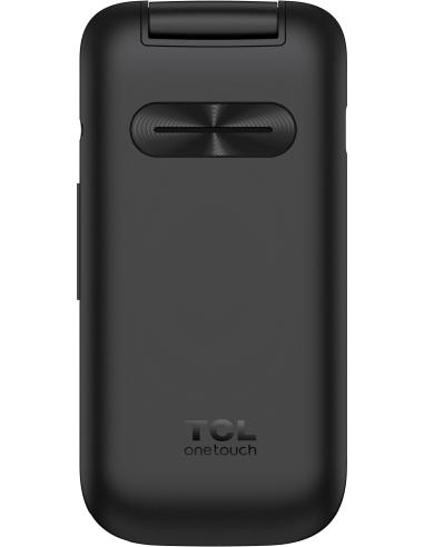 TCL One Touch 5023 Teléfono Móvil para Mayores Negro