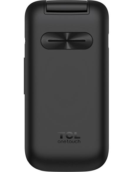 TCL One Touch 5023 Teléfono Móvil para Mayores Negro