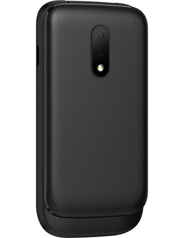 TCL One Touch 5023 Teléfono Móvil para Mayores Negro