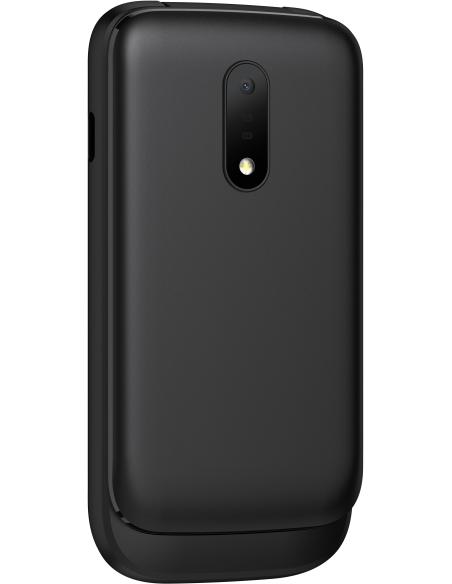 TCL One Touch 5023 Teléfono Móvil para Mayores Negro