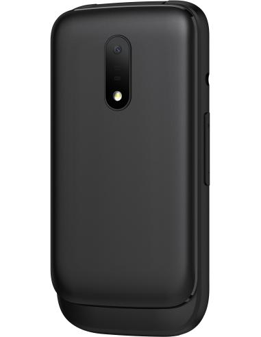 TCL One Touch 5023 Teléfono Móvil para Mayores Negro