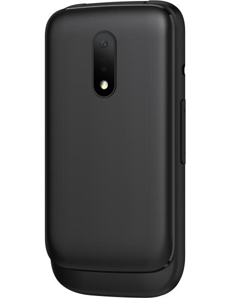 TCL One Touch 5023 Teléfono Móvil para Mayores Negro