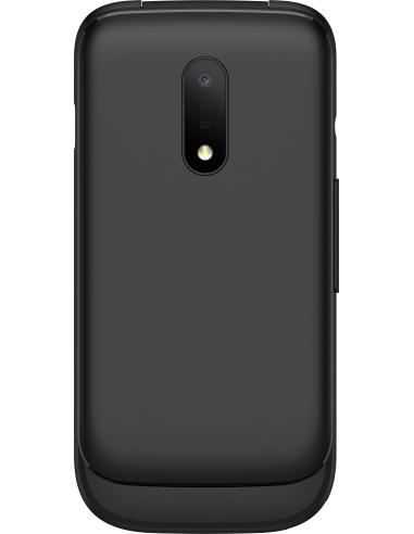 TCL One Touch 5023 Teléfono Móvil para Mayores Negro