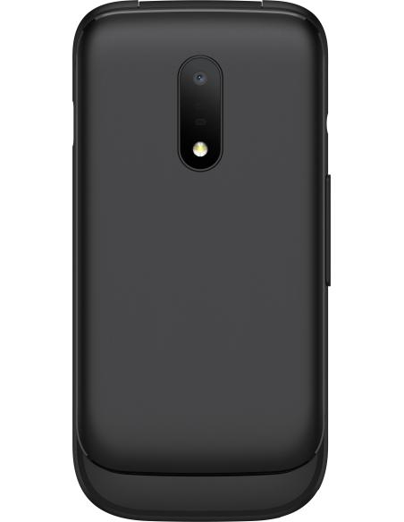 TCL One Touch 5023 Teléfono Móvil para Mayores Negro